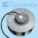 Tonada EC centrifugal fan with backward-curved blades, 12V 280MM